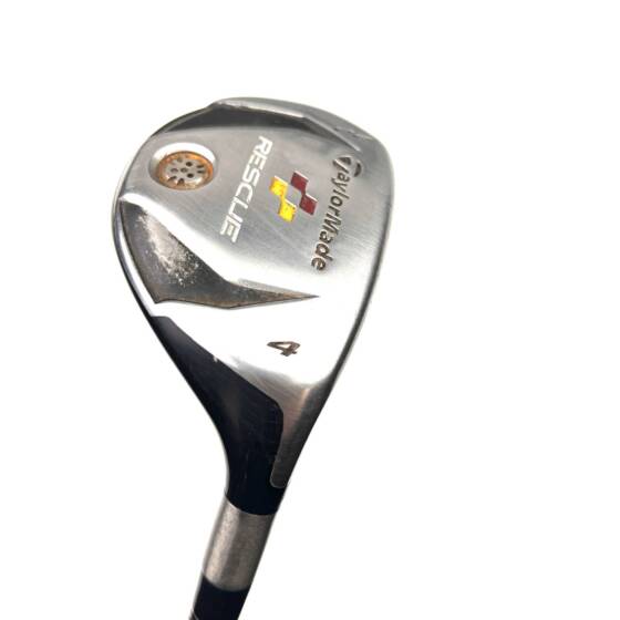 Taylormade Burner Rescue 4 Hybrid / 22 Degree / REAX 65 Stiff Flex