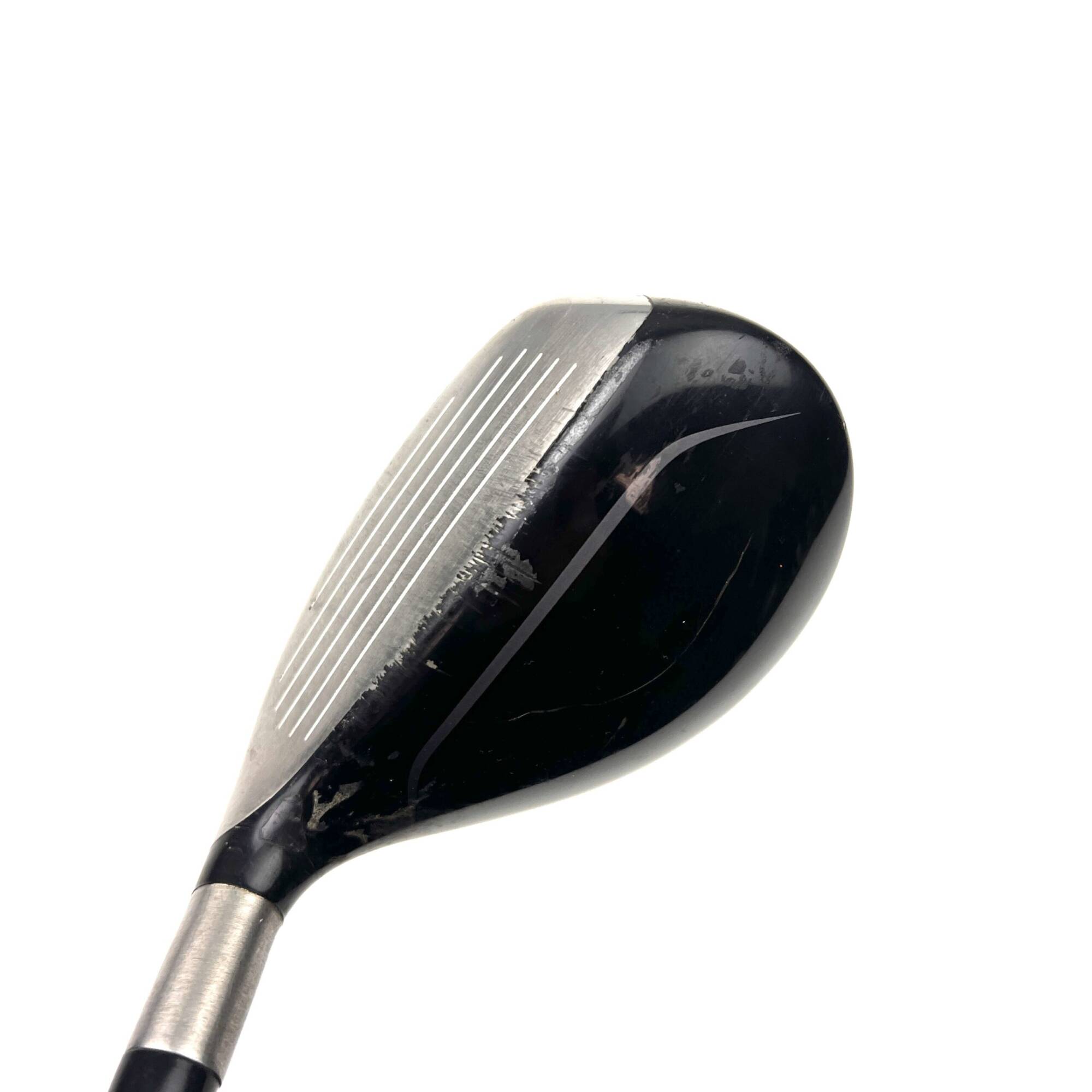 【名器・美品】TaylorMade Burner Rescue 4 22度 Taylormade Burner Rescue 4 Hybrid / 22 Degree / REAX 65 Stiff Flex