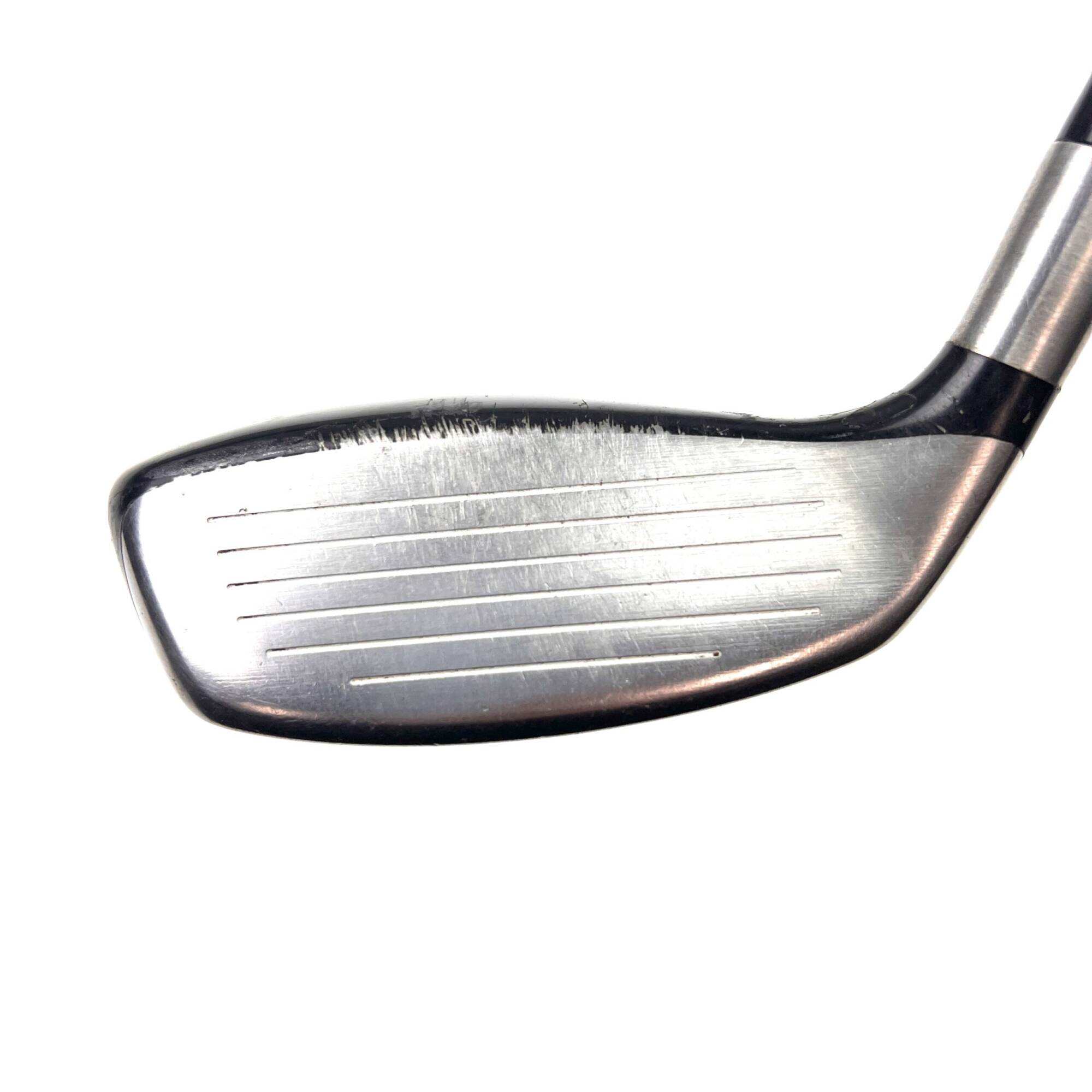 【名器・美品】TaylorMade Burner Rescue 4 22度 TaylorMade Burner Rescue 2008 4 Hybrid 22* REAX SuperFast Senior