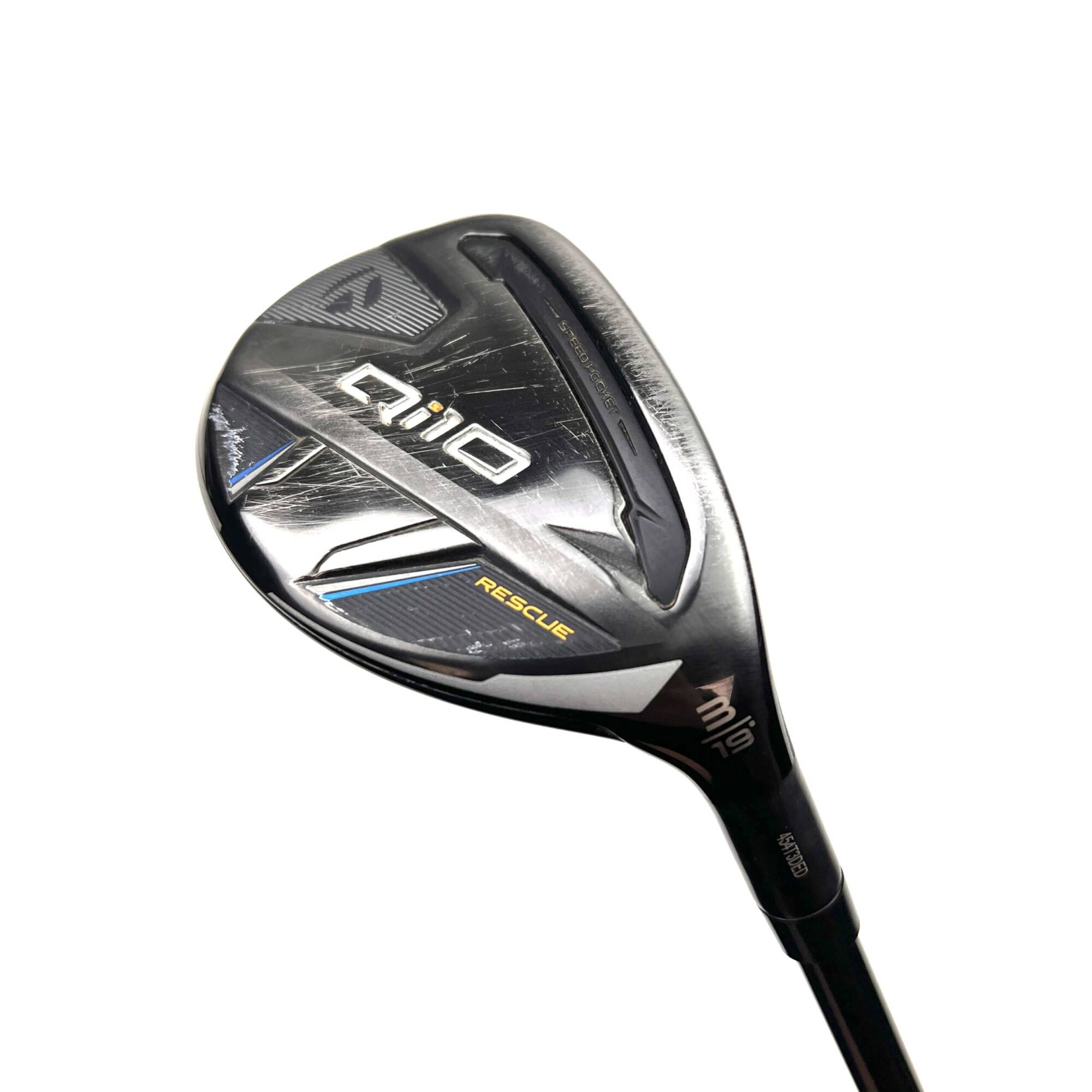 Taylormade QI10 3 Hybrid / 19 Degree / Ventus TR Stiff Flex