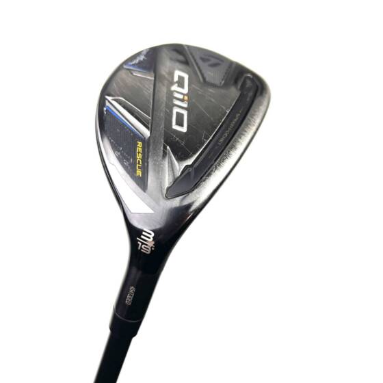Taylormade QI10 3 Hybrid / 19 Degree / Ventus TR Stiff Flex