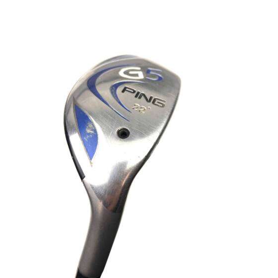 Ping G5 4 Hybrid / 22 Degree / Ping TFC Regular Flex