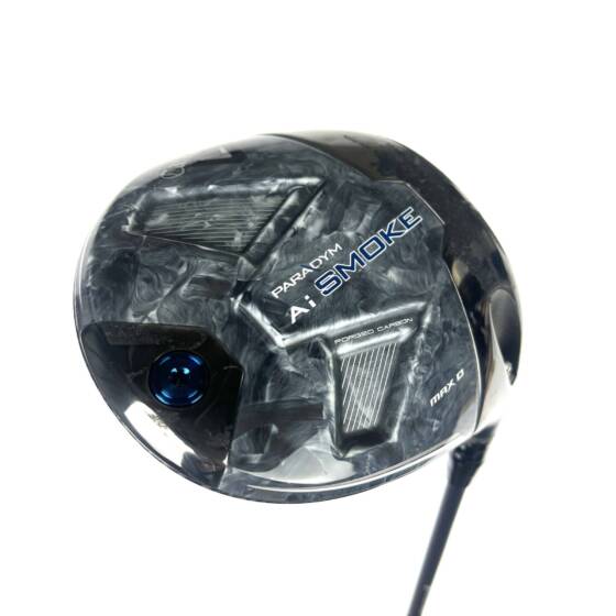 Callaway Paradym AI Smoke Max D Driver / 12 Degree / Cypher Forty Senior Flex