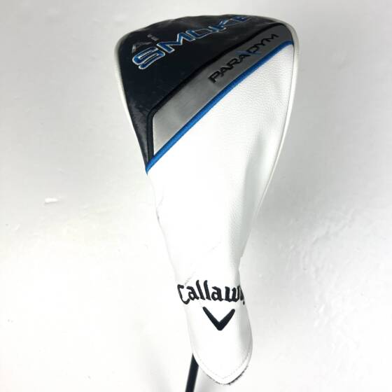 Callaway Paradym AI Smoke Max D Driver / 12 Degree / Cypher Forty Senior Flex