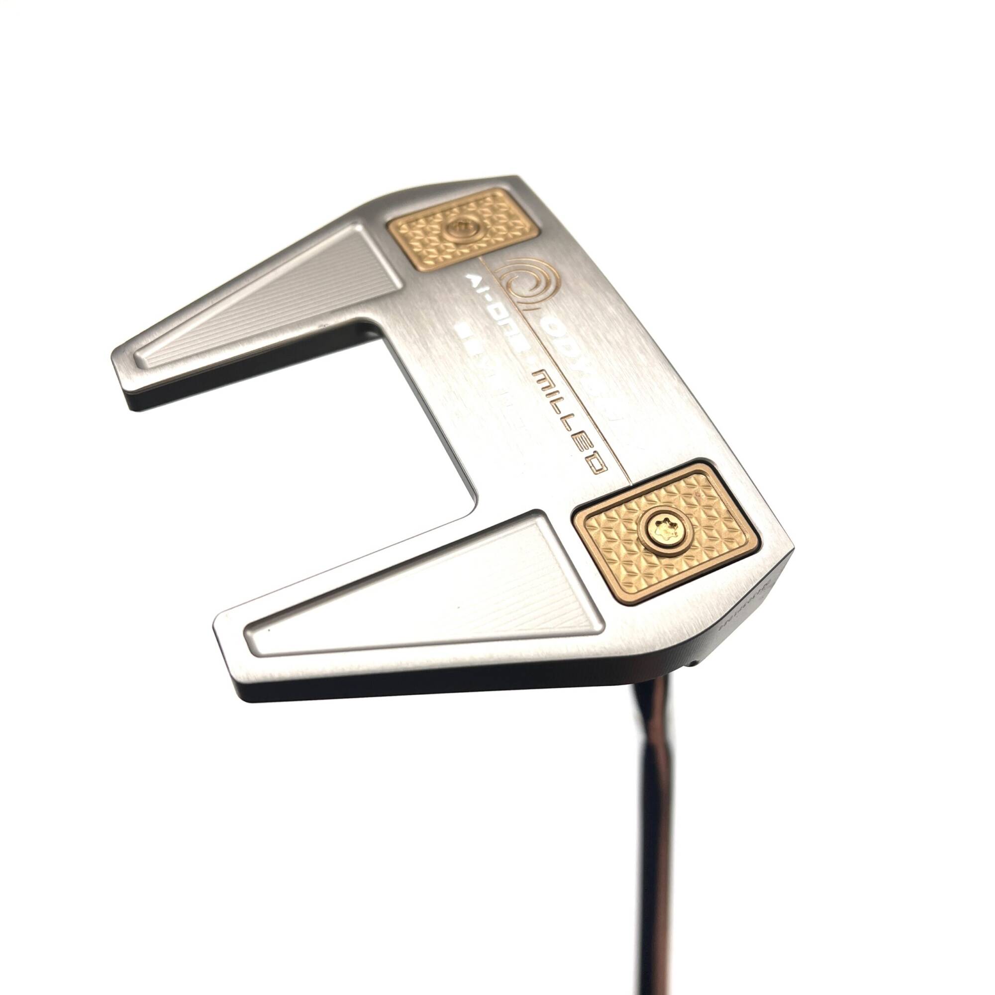 New Odyssey AI-One Milled Silver Series Seven T Putter / 34 Inches