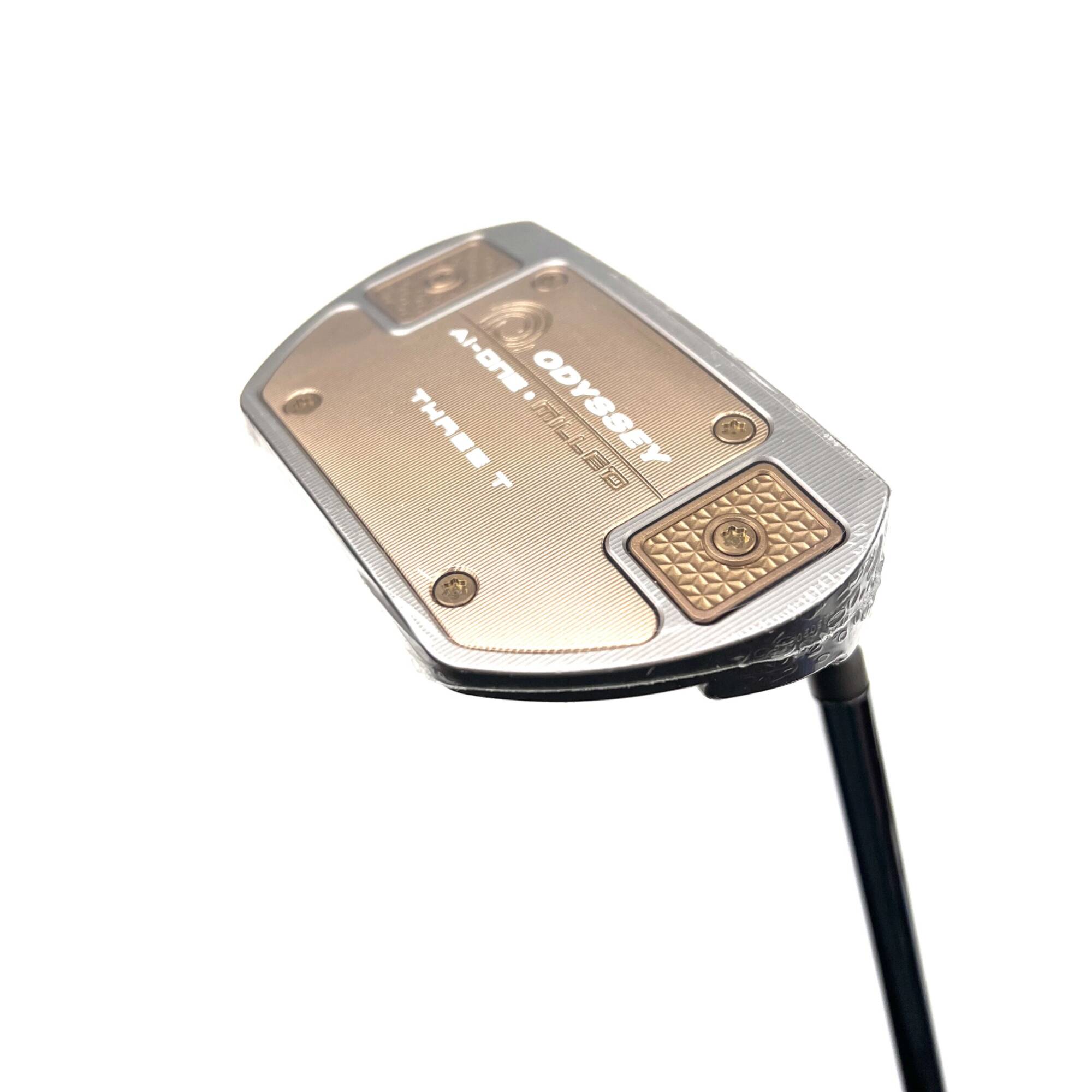 New Odyssey AI-One Milled Silver Series Three T Putter / 34 Inches