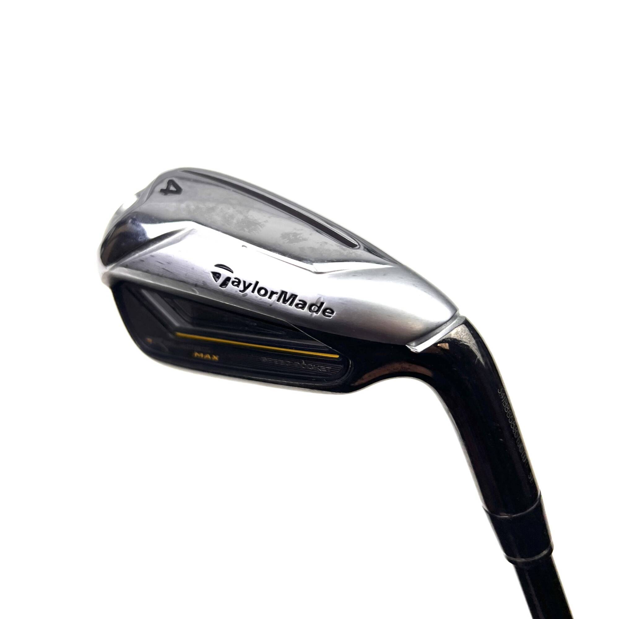 Taylormade Rocketbladez Max 4 Iron / 20 Degree / Matrix Ozik Program 55 Stiff Flex