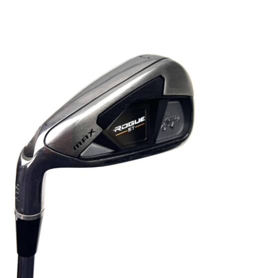Left Handed Callaway Rogue ST Max 7 Iron / 27.5 Degree / Elevate MPH 65 Regular Flex / Demo
