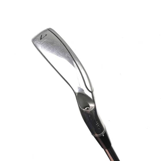 Left Handed Callaway Rogue ST Max 7 Iron / 27.5 Degree / Elevate MPH 65 Regular Flex / Demo