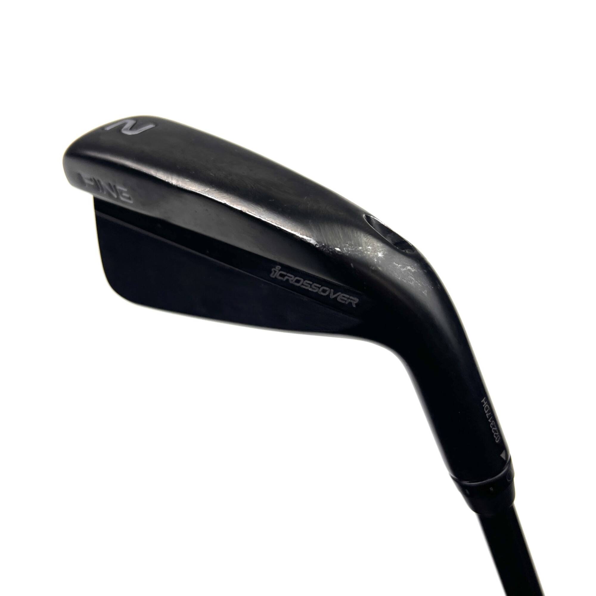 Ping ICrossover 2 Iron / 18 Degree / Kai'li White 80 Stiff Flex