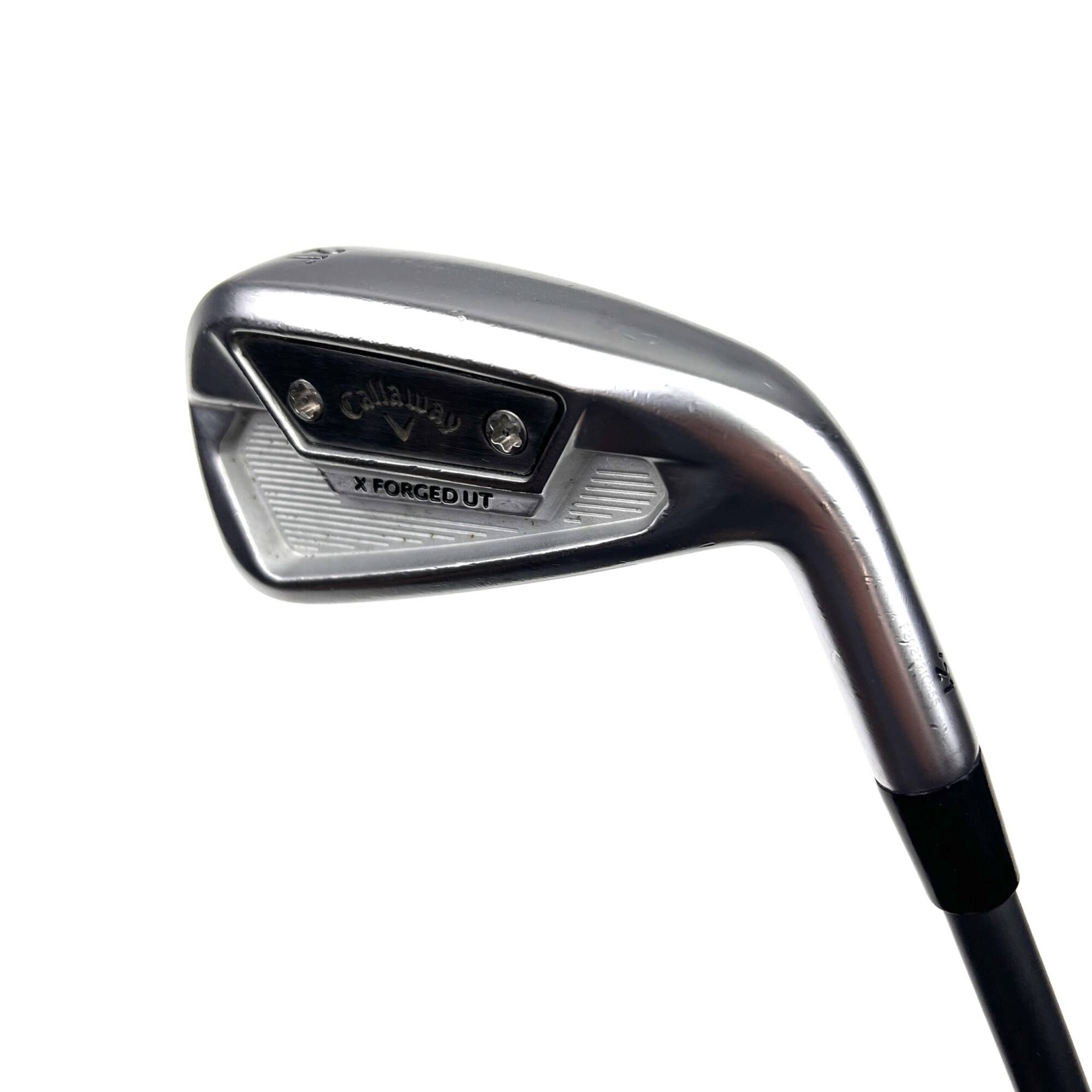 Callaway Apex X-Forged UT 2021 3 Iron / 21 Degree /Hzrdus Smoke Stiff Flex