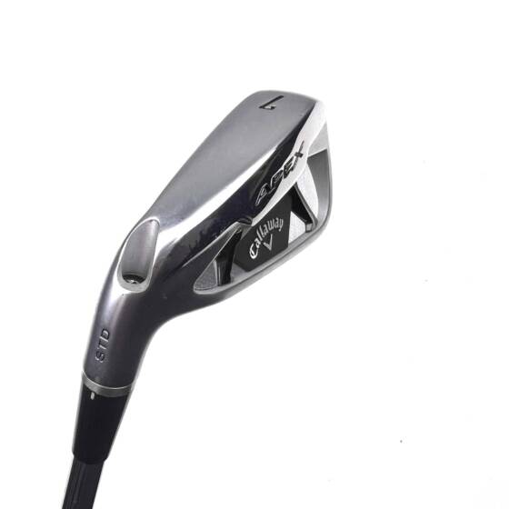 Left Handed Callaway Apex 7 Iron / 30.5 Degree / Elevate ETS 95 Stiff Flex / DEMO