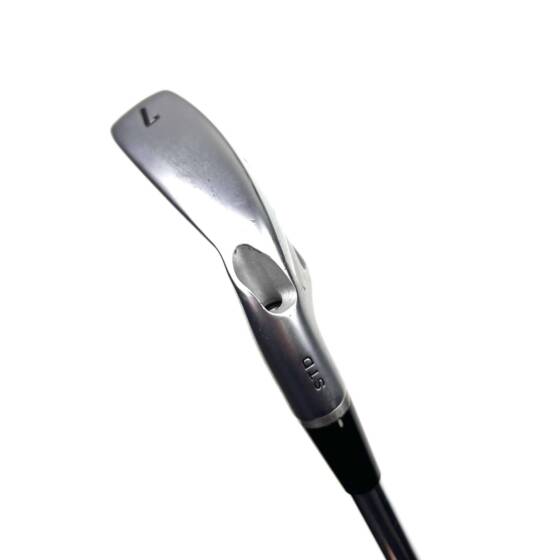 Left Handed Callaway Apex 7 Iron / 30.5 Degree / Elevate ETS 95 Stiff Flex / DEMO