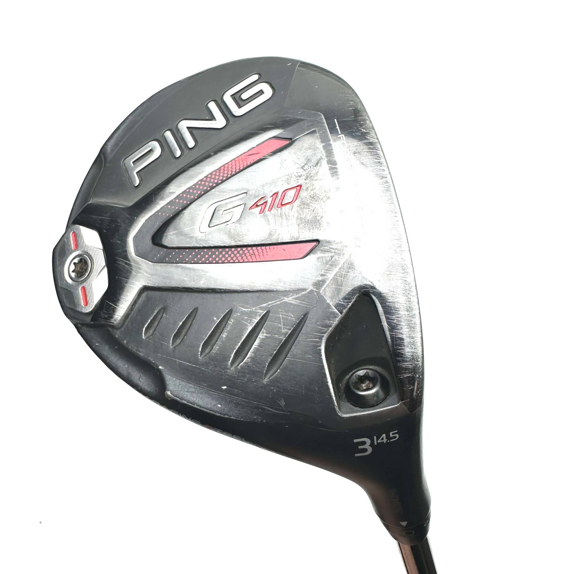 Ping G410 3 Wood / 14.5 Degree / Ping Tour 65 Regular Flex