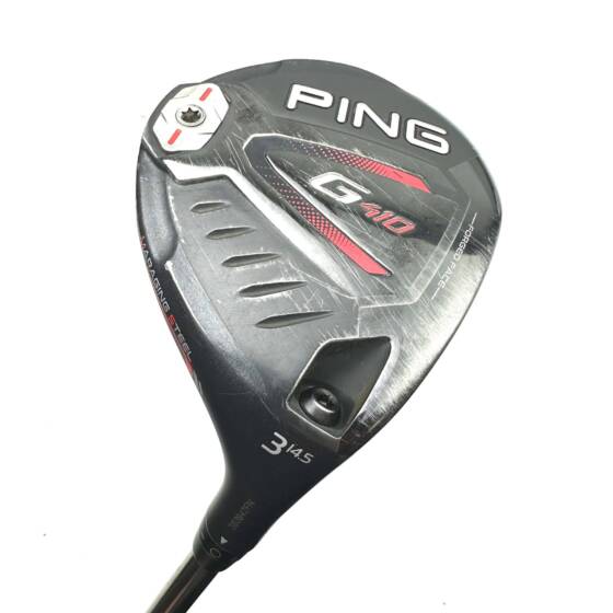 Ping G410 3 Wood / 14.5 Degree / Ping Tour 65 Regular Flex