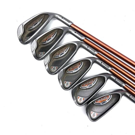 Ping G10 Irons / 5-PW / TFC 129 Regular Flex