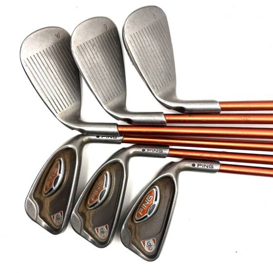 Ping G10 Irons / 5-PW / TFC 129 Regular Flex