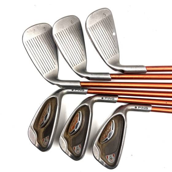Ping G10 Irons / 5-PW / TFC 129 Regular Flex