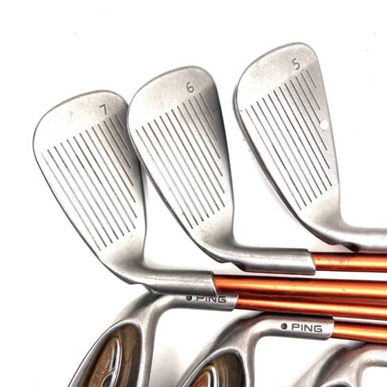 Ping G10 Irons / 5-PW / TFC 129 Regular Flex