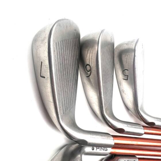 Ping G10 Irons / 5-PW / TFC 129 Regular Flex