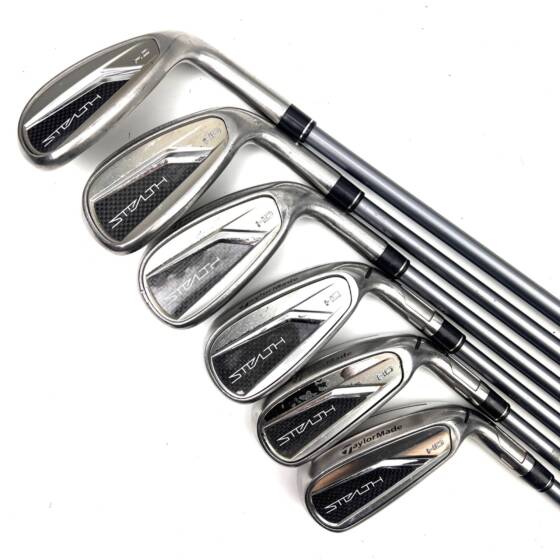 Taylormade Stealth HD Irons / 6-SW / Speeder NX 50 Regular Flex