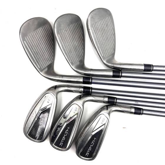 Taylormade Stealth HD Irons / 6-SW / Speeder NX 50 Regular Flex