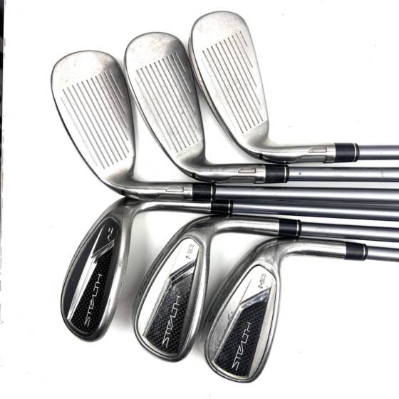 Taylormade Stealth HD Irons / 6-SW / Speeder NX 50 Regular Flex