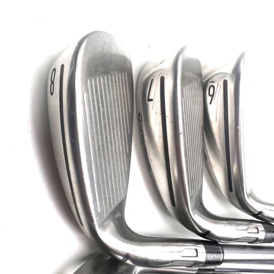 Taylormade Stealth HD Irons / 6-SW / Speeder NX 50 Regular Flex