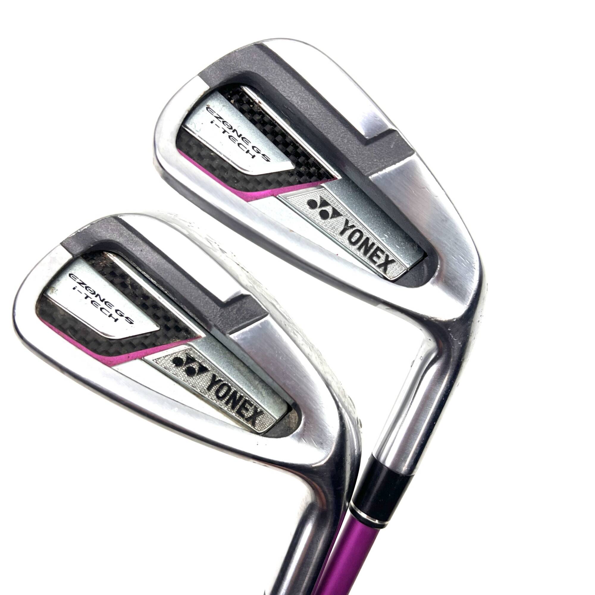 Yonex Ezone GS I-Tech Irons / 7-PW / Ezone EX-GO2 Ladies Flex
