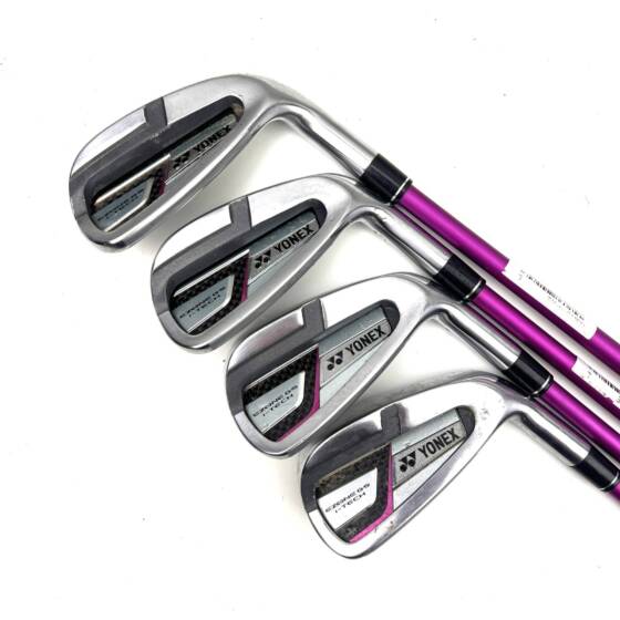 Yonex Ezone GS I-Tech Irons / 7-PW / Ezone EX-GO2 Ladies Flex