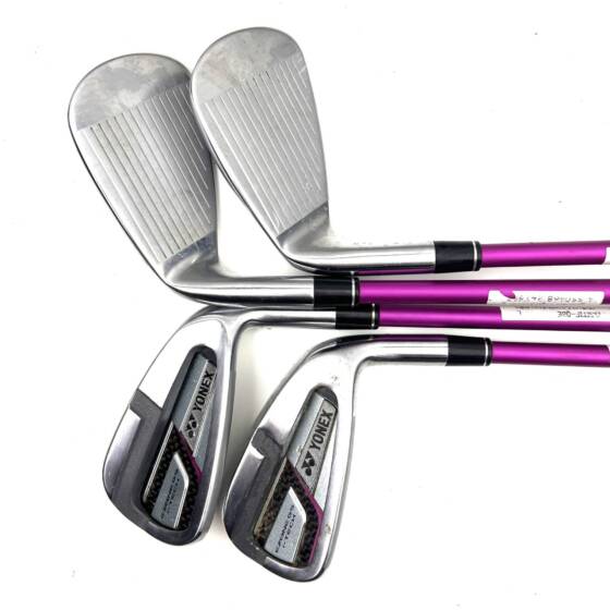 Yonex Ezone GS I-Tech Irons / 7-PW / Ezone EX-GO2 Ladies Flex