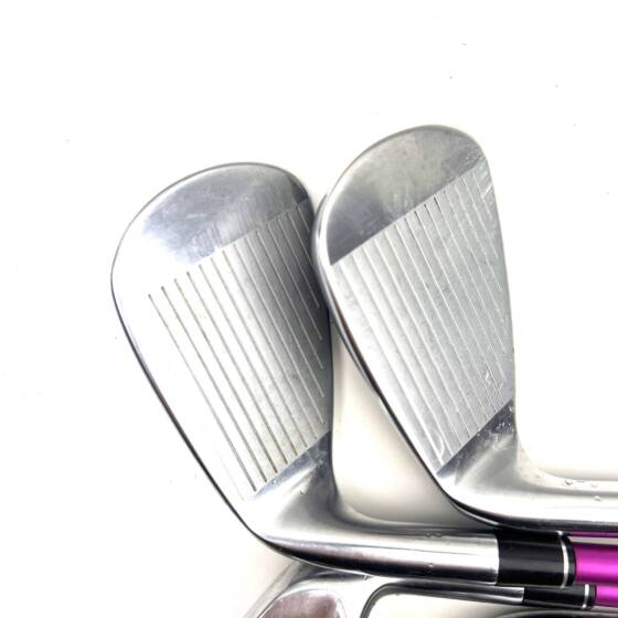Yonex Ezone GS I-Tech Irons / 7-PW / Ezone EX-GO2 Ladies Flex