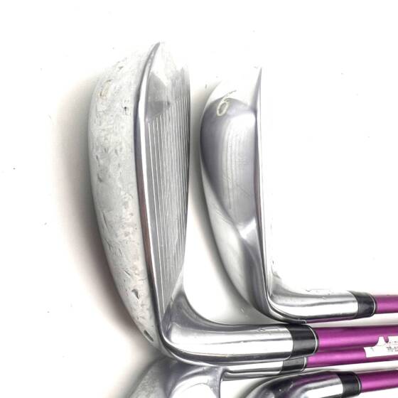 Yonex Ezone GS I-Tech Irons / 7-PW / Ezone EX-GO2 Ladies Flex