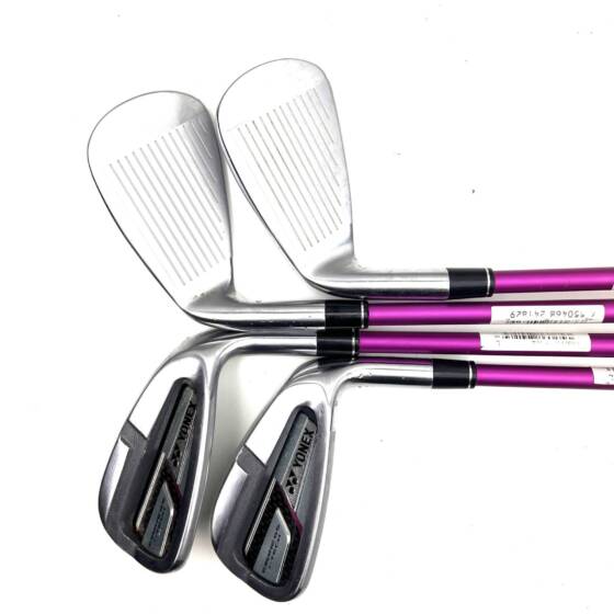 Yonex Ezone GS I-Tech Irons / 7-PW / Ezone EX-GO2 Ladies Flex