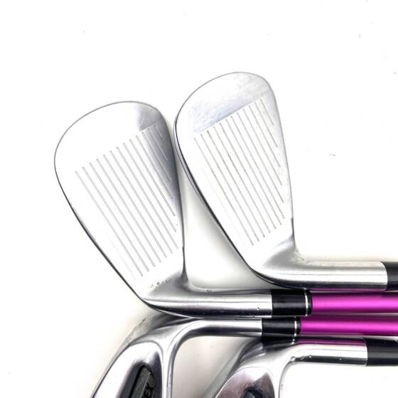 Yonex Ezone GS I-Tech Irons / 7-PW / Ezone EX-GO2 Ladies Flex