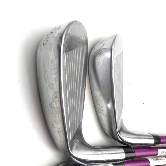 Yonex Ezone GS I-Tech Irons / 7-PW / Ezone EX-GO2 Ladies Flex