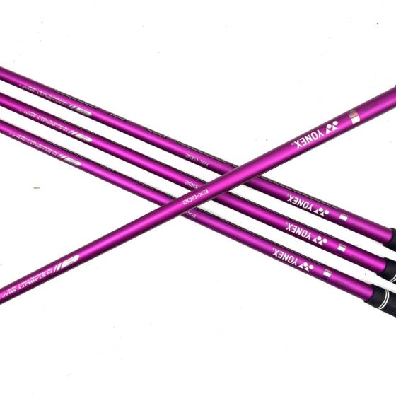 Yonex Ezone GS I-Tech Irons / 7-PW / Ezone EX-GO2 Ladies Flex