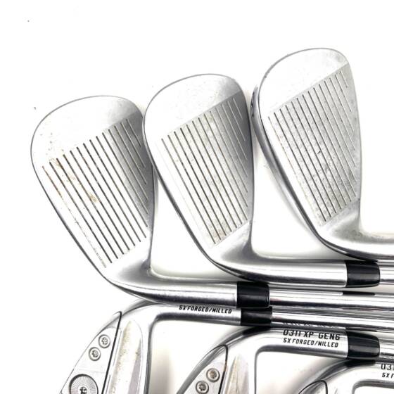 PXG 0311 XP Gen 6 Irons / 4-PW / Elevate MPH 95 Stiff Flex