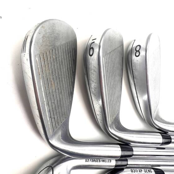 PXG 0311 XP Gen 6 Irons / 4-PW / Elevate MPH 95 Stiff Flex