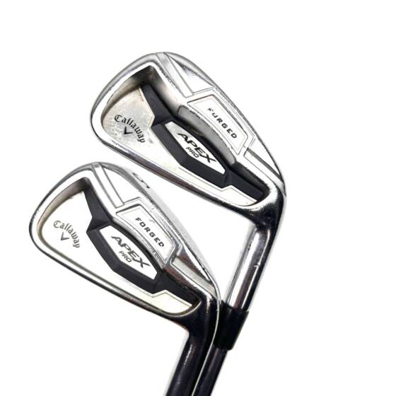 Callaway Apex CF16 Irons / 4-PW / Project X Stiff Flex