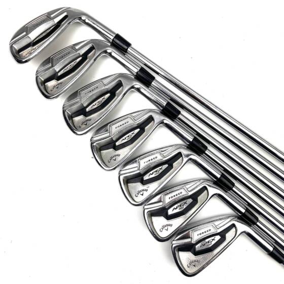 Callaway Apex CF16 Irons / 4-PW / Project X Stiff Flex