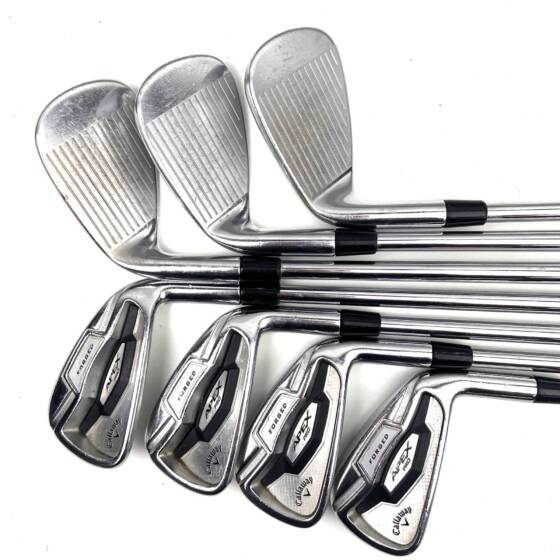 Callaway Apex CF16 Irons / 4-PW / Project X Stiff Flex