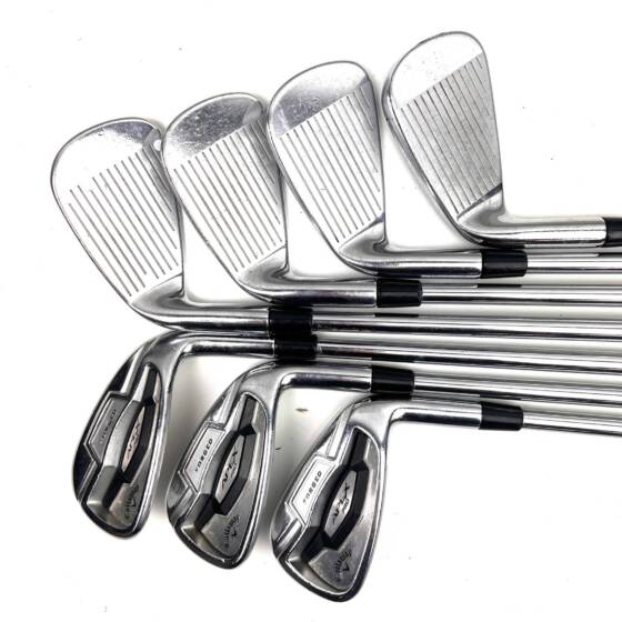 Callaway Apex CF16 Irons / 4-PW / Project X Stiff Flex