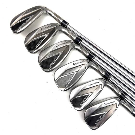 Taylormade Stealth Irons / 6-AW / KBS Max 85 Regular Flex
