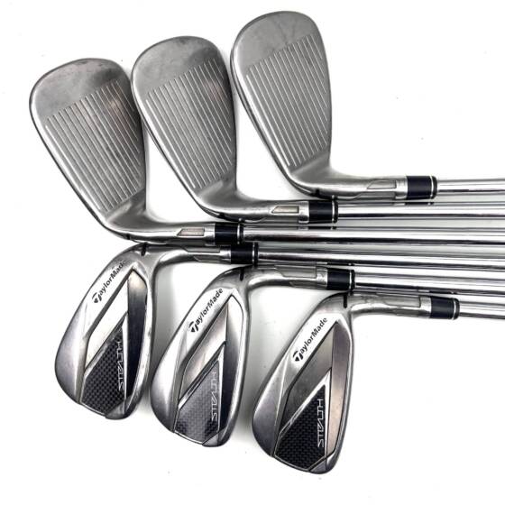 Taylormade Stealth Irons / 6-AW / KBS Max 85 Regular Flex