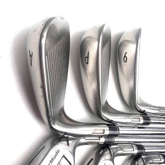 Taylormade Stealth Irons / 6-AW / KBS Max 85 Regular Flex