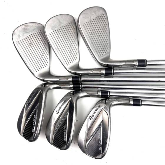 Taylormade Stealth Irons / 6-AW / KBS Max 85 Regular Flex