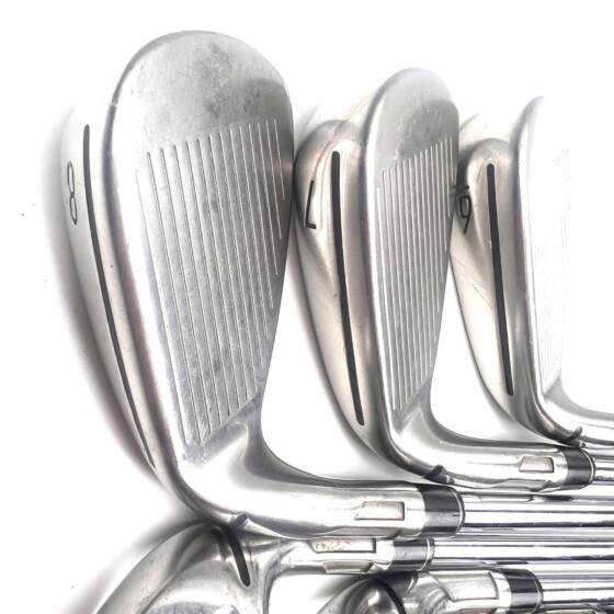 Taylormade Stealth Irons / 6-AW / KBS Max 85 Regular Flex