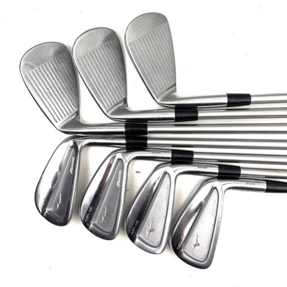Mizuno MP-18 SC Irons / 4-PW / KBS Tour C-Taper Lite 115 X-Stiff Flex