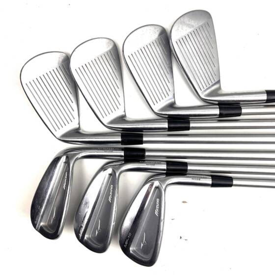 Mizuno MP-18 SC Irons / 4-PW / KBS Tour C-Taper Lite 115 X-Stiff Flex